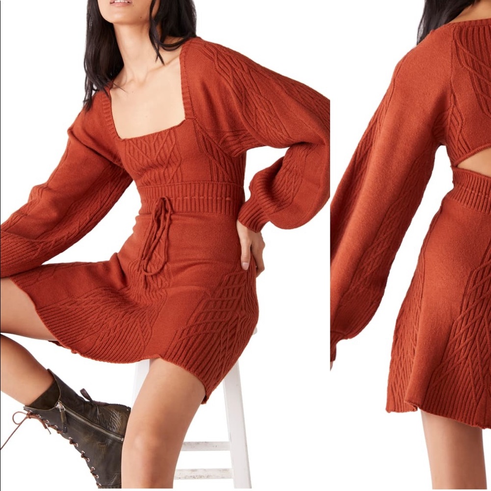 Free People Emmaline Sweater Dress